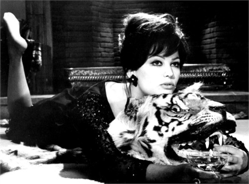  The pink Panther, 1963Claudia Cardinale