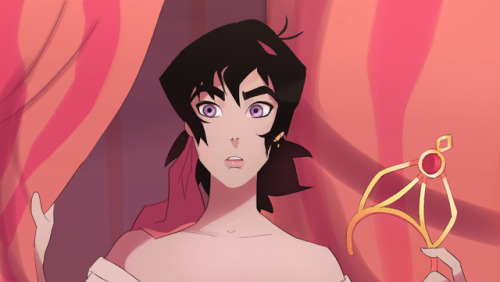 trasshess: warning: PURE SELF INDULGENCEI just thought Keith would make a pretty Esmerelda(Also the 