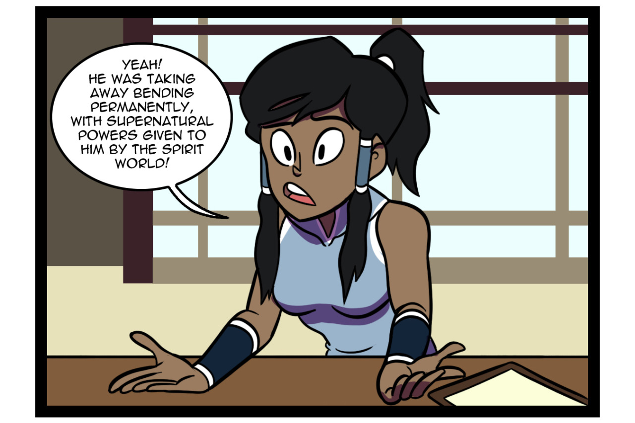 neoduskcomics:LoK: Big Hero KorraClick to come find me on deviantArt.rofl XD 