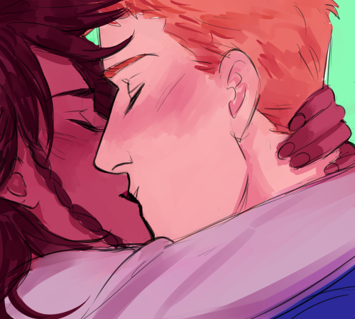 minuiko:  honey just put your sweet lips on my lips  we should just kiss like real people do [x]