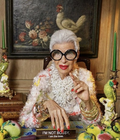 Iris Apfel on Tumblr