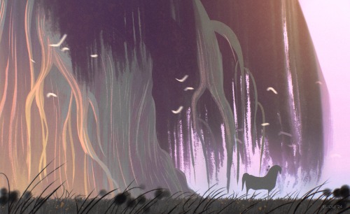 Eyvind Earle Ripoffs Lol