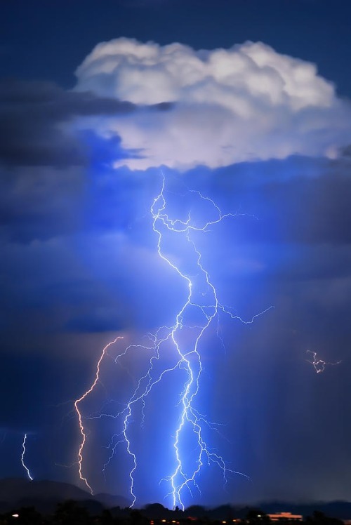 XXX unwrittennature:  Monsoon storm activity photo