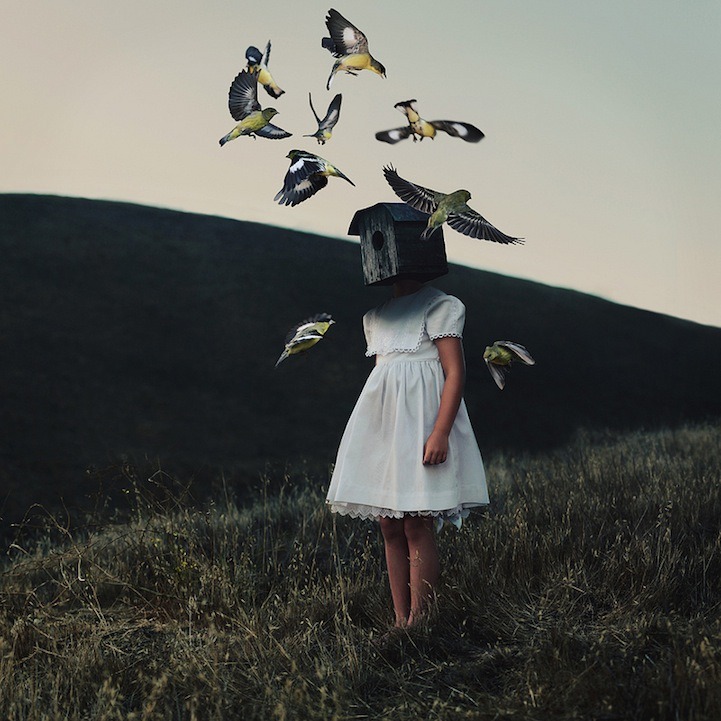  New Amazingly Surreal Portraits by Alex Stoddard     