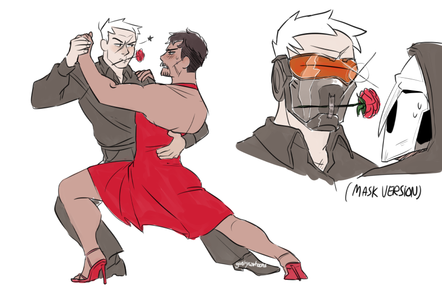 gustycartoons:  i cant stop drawing them,, 
