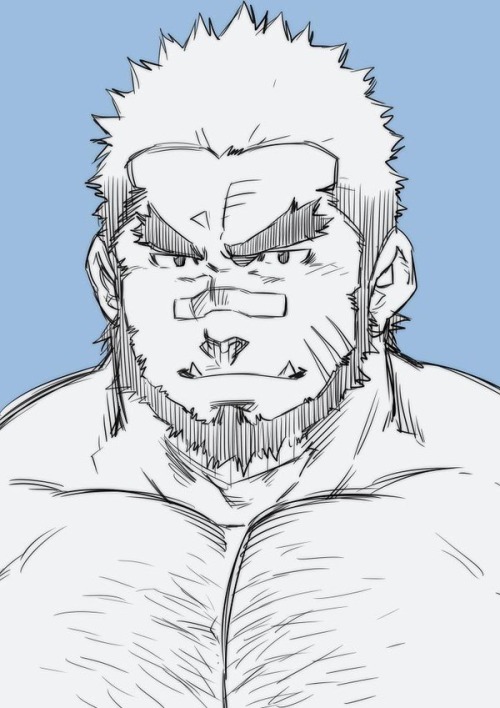 bara-detectives: Art by Terujirou.  Art of Takeshi Matsu’s Character Daisuke from “My Beast” by Terujirou.   Source:   https://twitter.com/terujirou1014?lang=en 