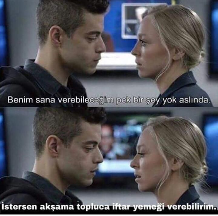 Benim sana verebilecegim...