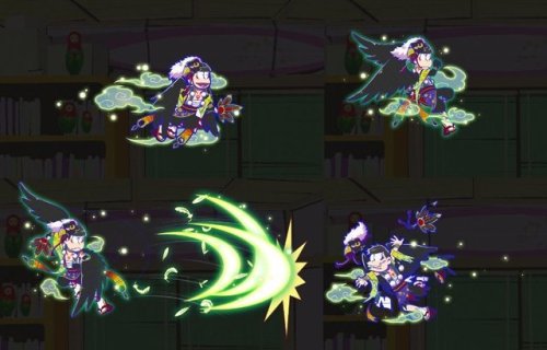 kidokon-kontsu:  The Upgraded Youkaimatsu (4 star)All of them are flying type