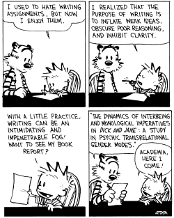 liverwart:  I think Calvin and Hobbes gets