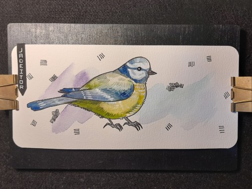 Inktober 2024 - Day 5