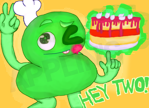 "IT'S CAKE A STAKE!"