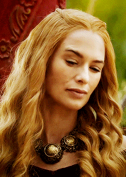 rubyredwisp: Lannister Meme: [¼] costumes/hairstyles → Cersei Lannister