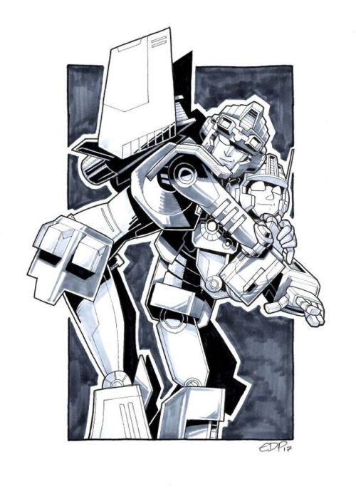 Gifts and commissions I did for TFNation 2017.