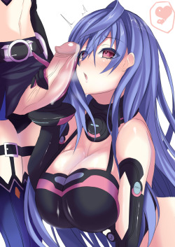 onlyxxxhentai:  © choujigen game neptune,