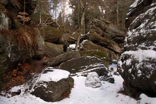 labyrinth, saxon switzerland