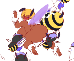 kirbot12:@quixefor the queen bee! dude~ &lt; |D’‘‘‘‘