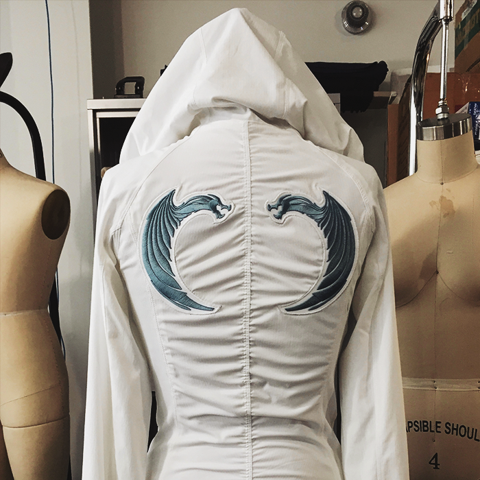 Somatic cell moat Draw a picture Netflix Original Series Marvel's Iron Fist — Colleen Wing's signature  hoodie, completing her...