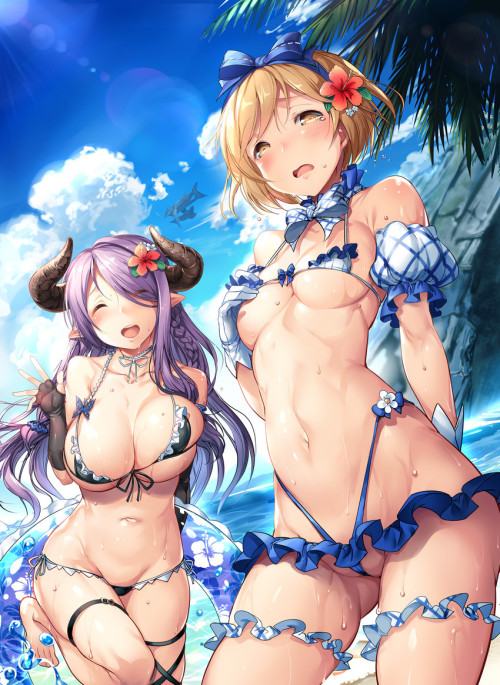 hentaibeats:  Micro Bikini Set!All art is sourced via caption