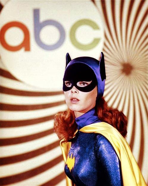 modbeatnik:  Yvonne Craig as Batgirl, 1960s