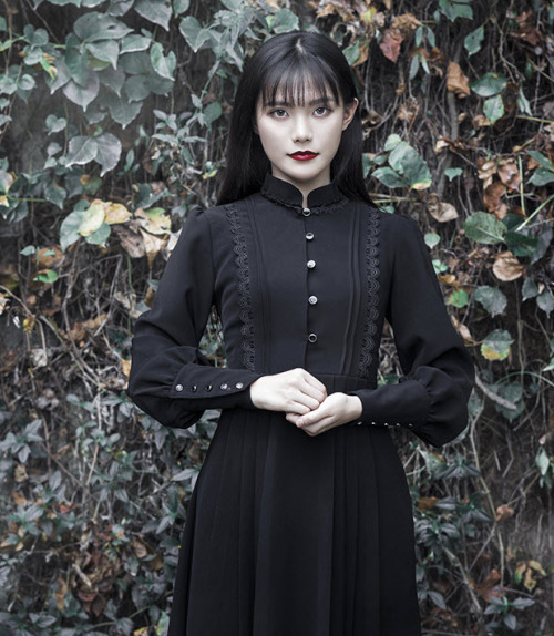 lolita-wardrobe: New Release: Ouroboros 【-Joanne-】 #Vintage #Gothic Lolita OP Dress ◆ Shopping Link >>> https://www.lolitawardrobe.com/ouroboros-joanne-vintage-gothic-lolita-op-dress_p4775.html 