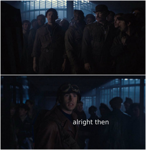 kittyplayz1: goddessofidiocy: i rewatched captain america the other day Do you ever just Look throug