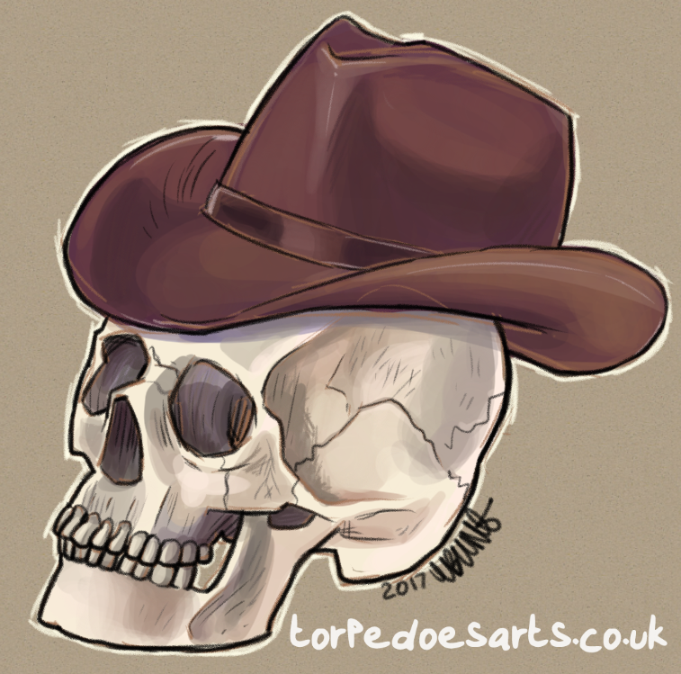 torpedoesarts:A design I might turn into a card.
