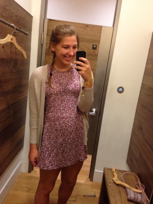 baiovevo:I bought this dress today because it cute as hell