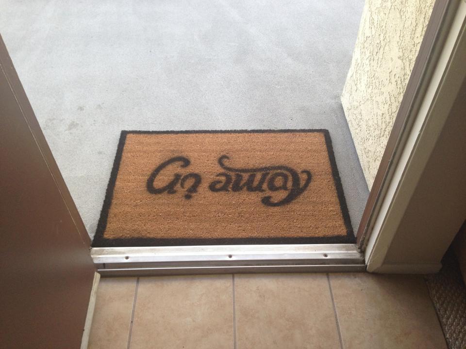 Making go away. Go away Doormat. Go in come in. Sell in May and go away картинки.