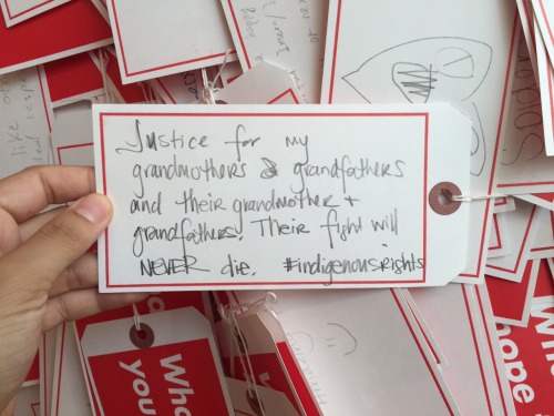 thegetty:  Whose Values?, a collaborative project between Barbara Kruger and local high school students, asks some big questions. Here’s what our visitors have been saying. What do you think? Justice for whom? 