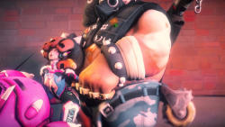 kawaiidetectiveenthusiast:  As I have said before I often do short loops as patreon requests. Here is another one. Roadhog is hard to use yo. mixtape / gfycat 