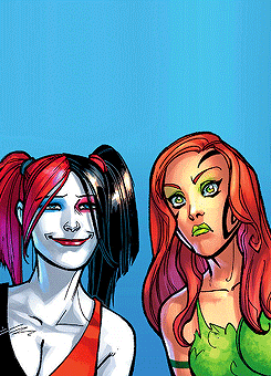 climbhigher:  Harley Quinn #7 