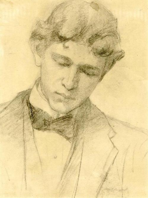 art-and-things-of-beauty: Portrait drawings by John Singer Sargent, (American, 1856-1925)