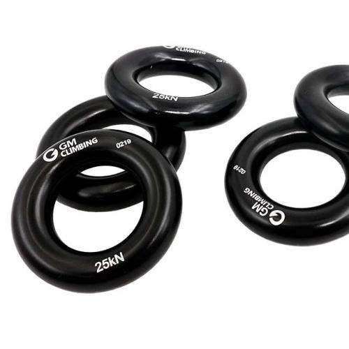 ラッペルリングSGM CLIMBING 25kN アルミニウム 