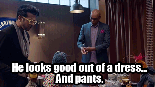 captainbritish:  That one time Rizzo tried to throw shade at RuPaul and failed miserably.
