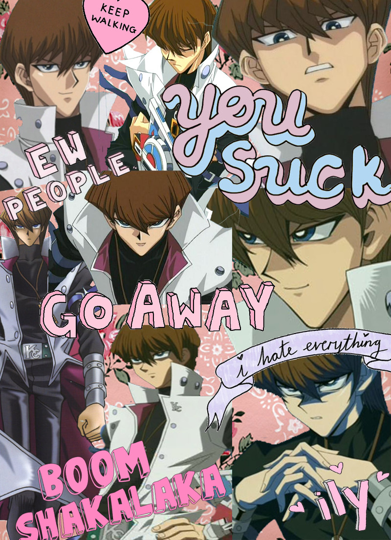 mouhitorinoboku:  captainbuccaneer:  protect seto kaiba at all costs   Lol