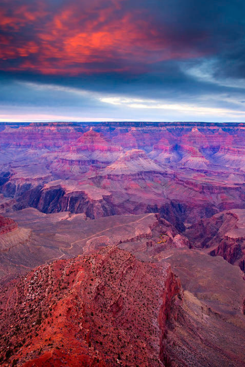 expressions-of-nature:Red Rock Dust, Grand Canyon Arizona | Mike Dawson