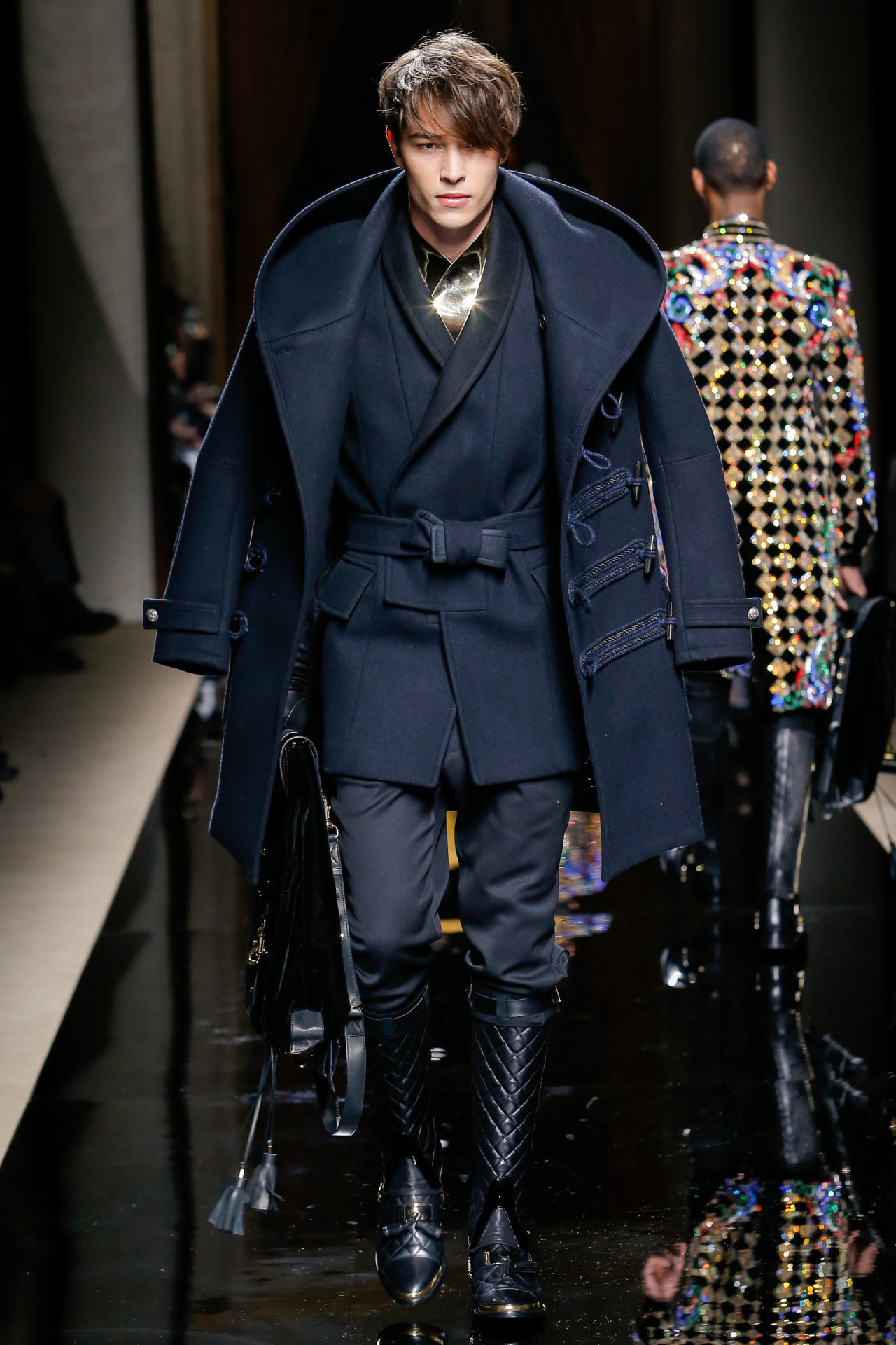 MEN+FASHION — BALMAIN Fall/Winter 2016 collection PARIS MENSWEAR