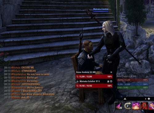 @schuis got the last word #son #those posterior dimensions #they 2D#fuCK #just eso things #eso #elder scrolls online #malzaka#schuis#aezar aeduire#funny#chat