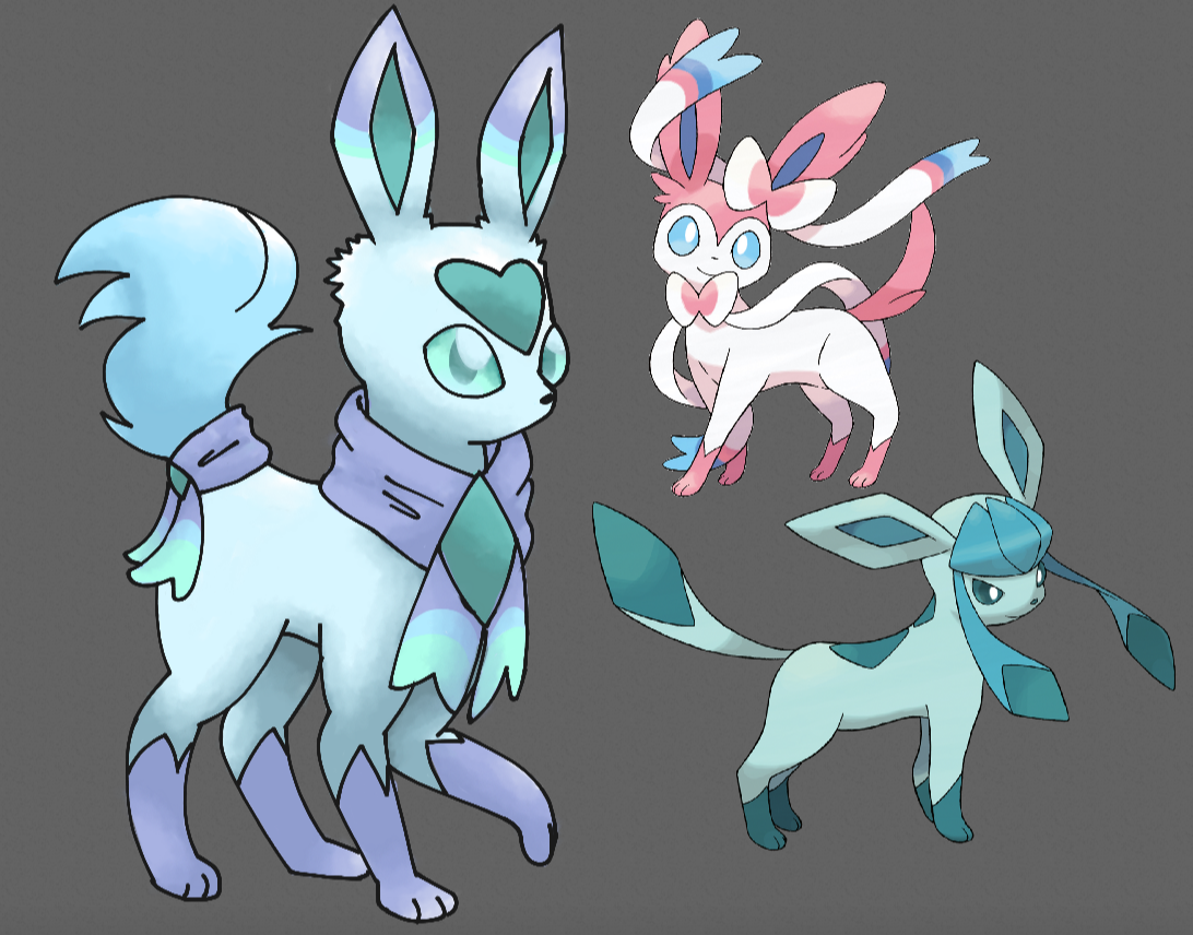 What if the EEVEELUTIONS had DUAL-TYPED EVOLUTIONS? 