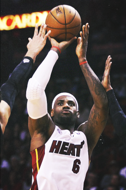 -heat:  31 points, 11 assists and 10 rebounds *Triple Double* 