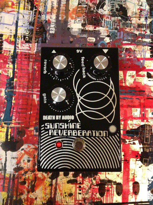 pitchfork:  Behold: Ty Segall’s limited-edition Sunshine Reverberation guitar pedal.