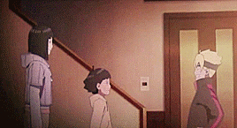 annalovesfiction:  “I.. I heard you passed the Second Round. I.. um.. You.. you