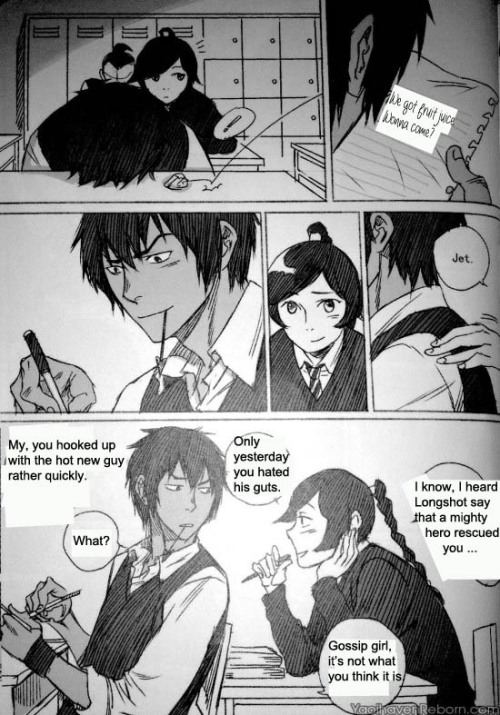 Jetko Manga: Page 32 and 33 Translation by Jin Fenghuang with some very appreciated help with the tr