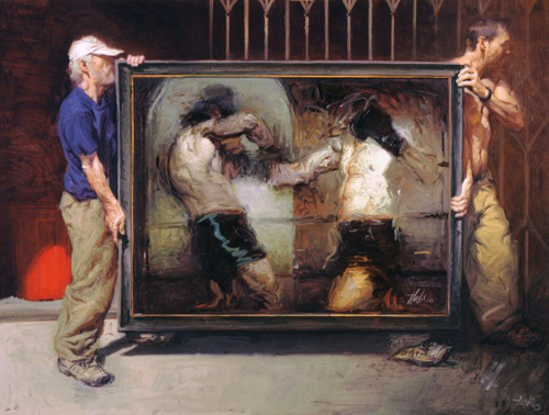 bloghqualls:  Steve Huston: The Framers