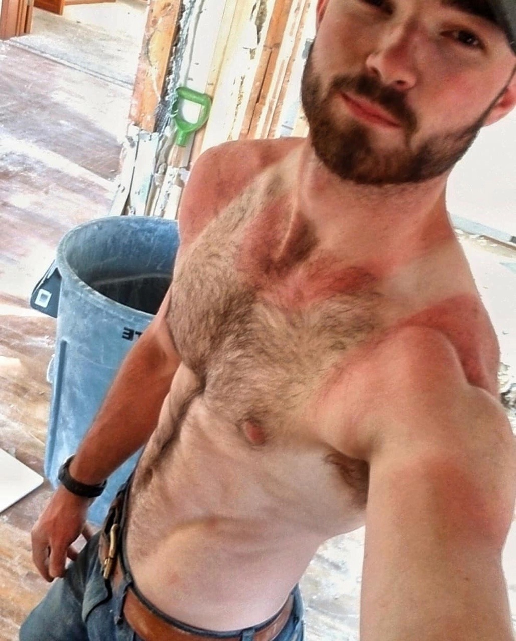 fur+speedo+beard+