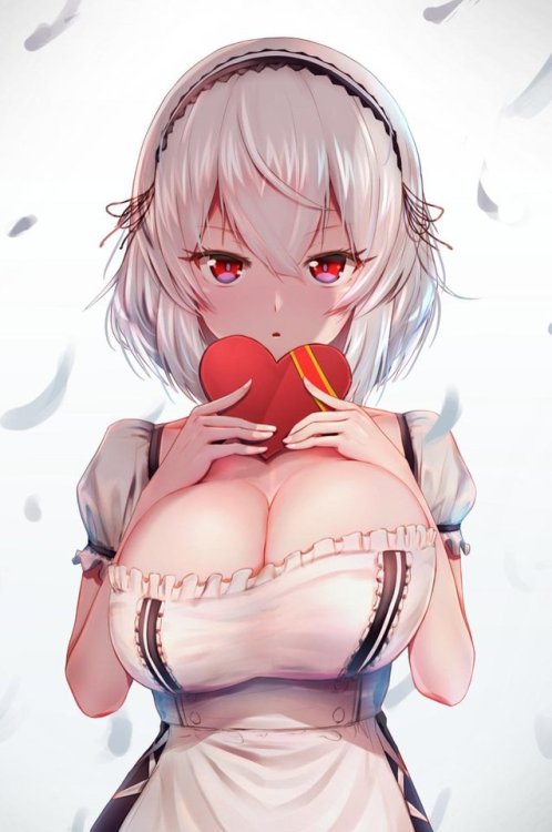 West_nskt: &ldquo;アズレンのシリアスです( ⁎ᵕᴗᵕ⁎ )❤︎ #アズールレーン #バレンタイン https://t.co/U56lCp5wSO&rdquo;