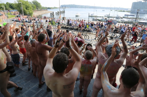 World Naked Bike Ride Cardiff 2016To see more pics of this great event go to…publiclynude.tum