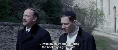 writemeanna:Camille Claudel, 1915 (2013) dir. by Bruno Dumont: “For the first time, these books open