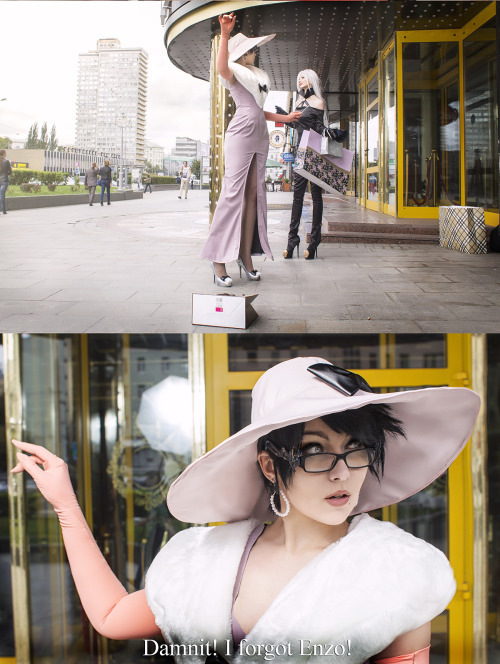 akinagasai:    Bayonetta 2 CosplayCostumes adult photos