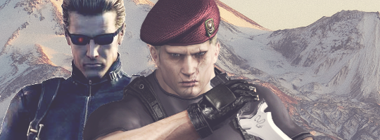 fandoms heaven — Can you write (RE) Jack Krauser & Albert Wesker